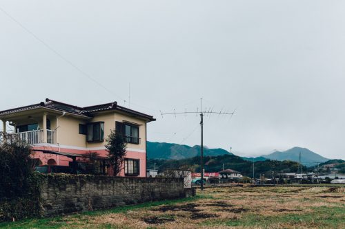 Wakabayashi Farm Stay in Yufu city, Oita.