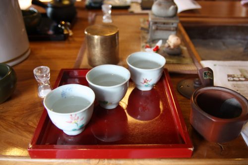 Green tea tourism in Higashisonogi, Nagasaki