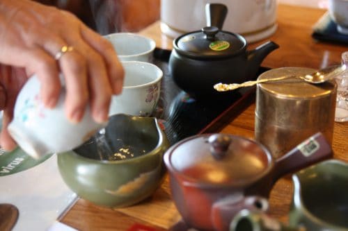 How to brew the perfect cup of green tea in Higashisonogi, Nagasaki
