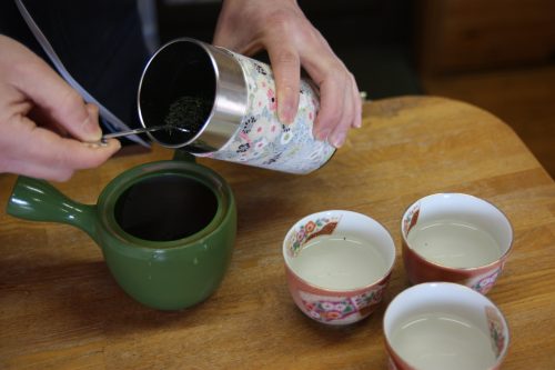 Green tea tourism in Higashisonogi, Nagasaki