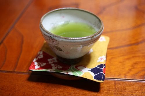 Green Tea Homestay in Higashisonogi, Nagasaki, Kyushu, Japan.
