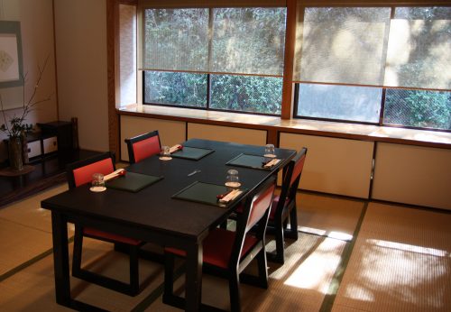 Matsuya ryokan, a traditional Japanese ryokan in Minamisatsuma, Kagoshima, Kyushu, Japan.