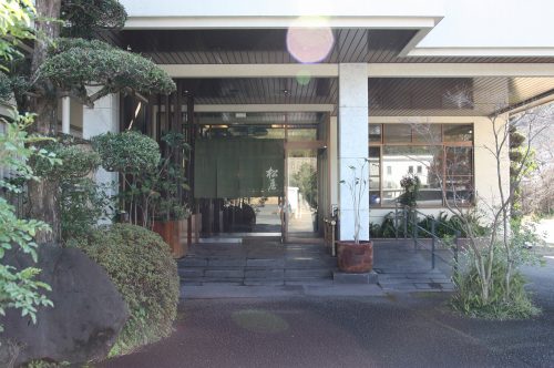 Matsuya ryokan, a traditional Japanese ryokan in Minamisatsuma, Kagoshima, Kyushu, Japan.