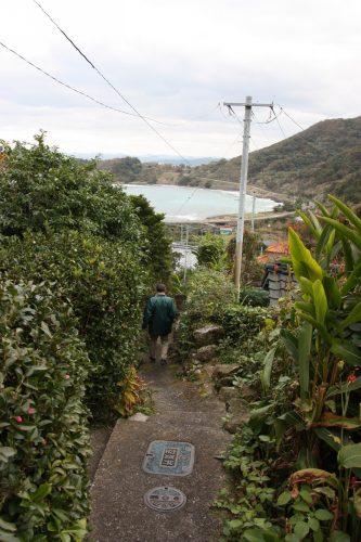 Minamisatsuma has the old historical town - Bonotsu and Ooatari, in the Kyushu island, Japan.