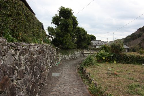 Minamisatsuma has the old historical town - Bonotsu and Ooatari, in the Kyushu island, Japan.