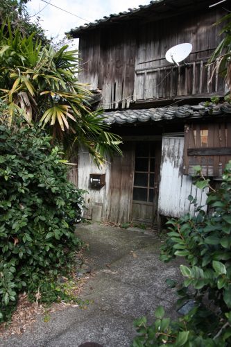 Minamisatsuma has the old historical town - Bonotsu and Ooatari, in the Kyushu island, Japan.