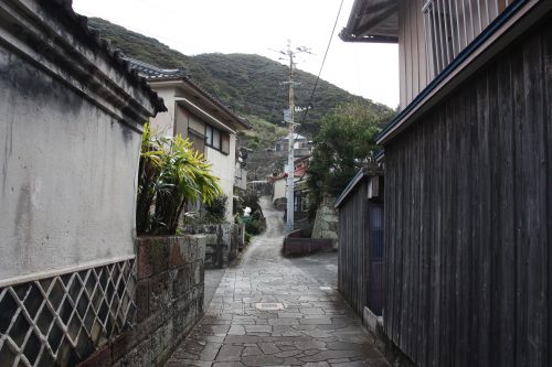 Minamisatsuma has the old historical town - Bonotsu and Ooatari, in the Kyushu island, Japan.