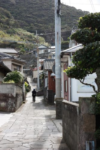 Minamisatsuma has the old historical town - Bonotsu and Ooatari, in the Kyushu island, Japan.