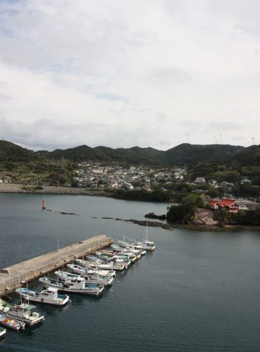 Minamisatsuma has the old historical town - Bonotsu and Ooatari, in the Kyushu island, Japan.