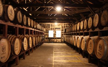 Mars Tsunuki distillery, Japanese whiskey distillery in Minamisatsuma, Kagoshima, Kyushu, Japan.