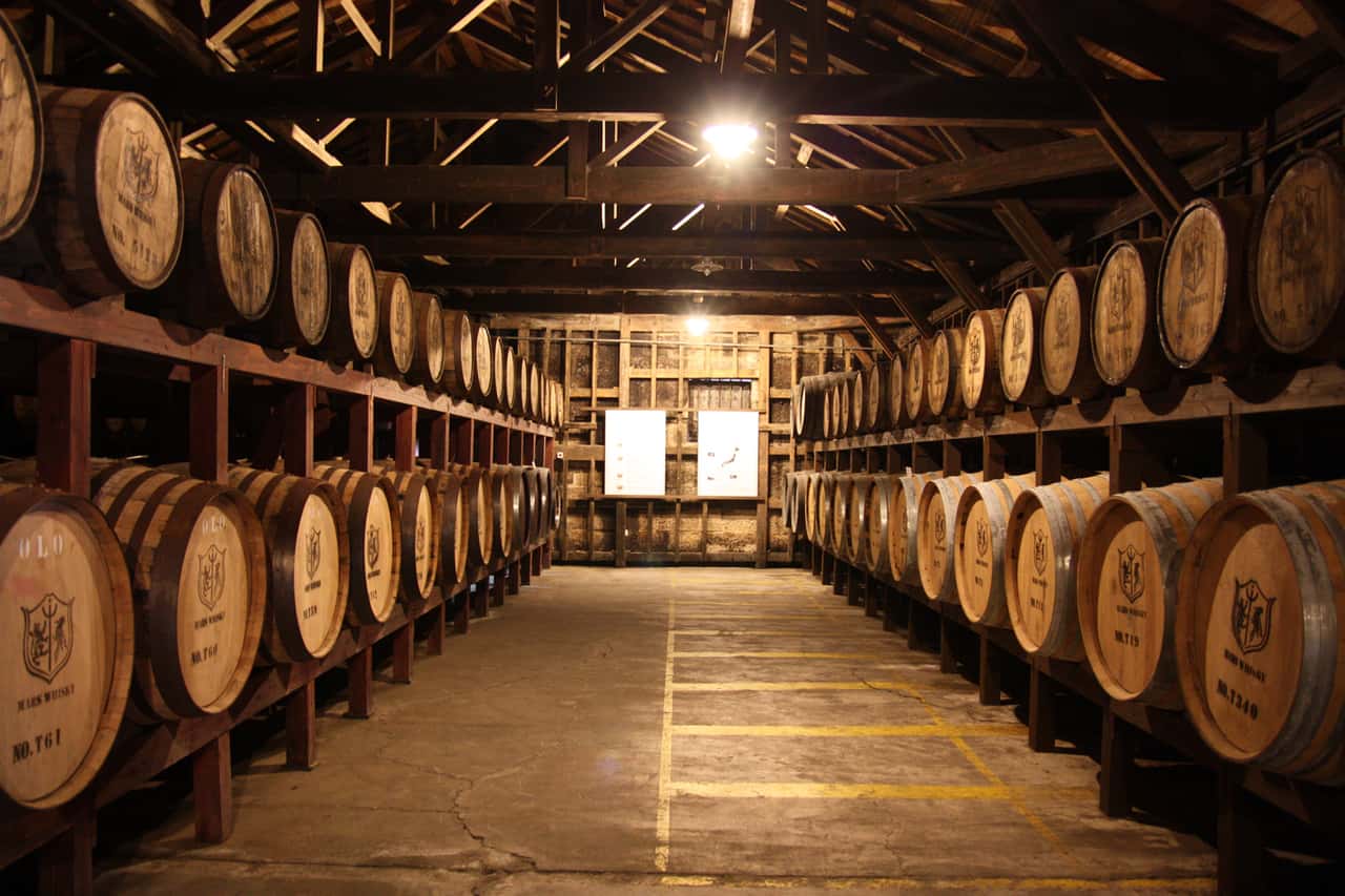 Visit a Whisky Distillery in Minamisatsuma, Kyushu