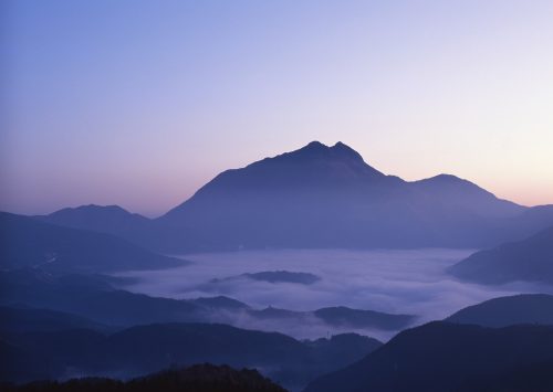Mt. Yufu, Oita Prefecture, Kyushu