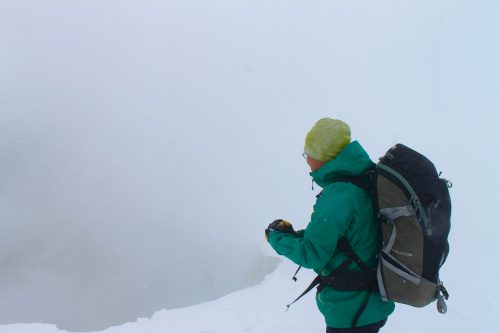 Ashidake Asahikawa Mt. Daisetsuzan Hokkaido Powder Snowshoe Backcountry Skiing Experience