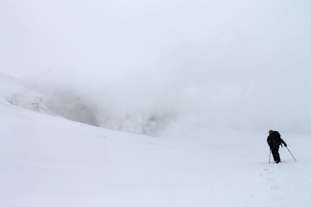 Ashidake Asahikawa Mt. Daisetsuzan Hokkaido Powder Snowshoe Backcountry Skiing Experience