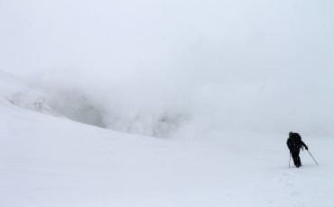 Ashidake Asahikawa Mt. Daisetsuzan Hokkaido Powder Snowshoe Backcountry Skiing Experience