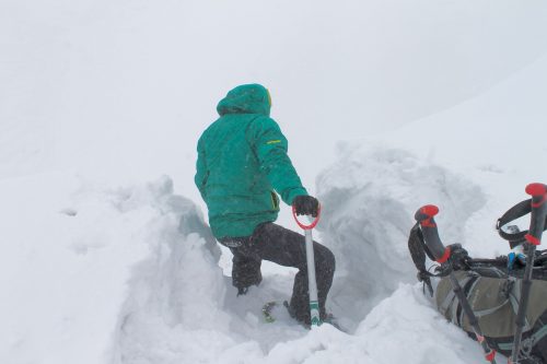 Ashidake Asahikawa Mt. Daisetsuzan Hokkaido Powder Snowshoe Backcountry Skiing Experience