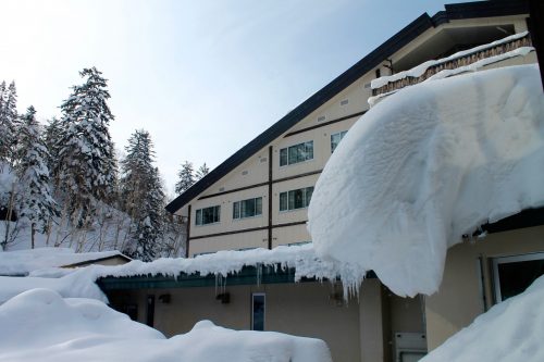 Asahidake Onsen Yukomansou Ryokan Daisetsuzan Mountain Higashikawa Hokkaido