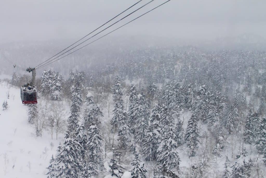 Asahidake Onsen Yukomansou Ryokan Daisetsuzan Mountain Higashikawa Hokkaido