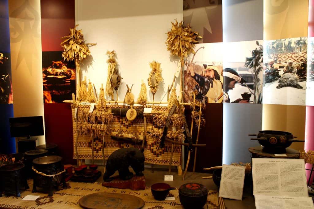 Kawamura Kaneto Ainu Memorial Museum Indigenous Culture Hokkaido Mt. Daisetsuzan