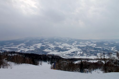 Kamui Ski Links Asahikawa Deep Powder Snow Alpine Skiing Hokkaido