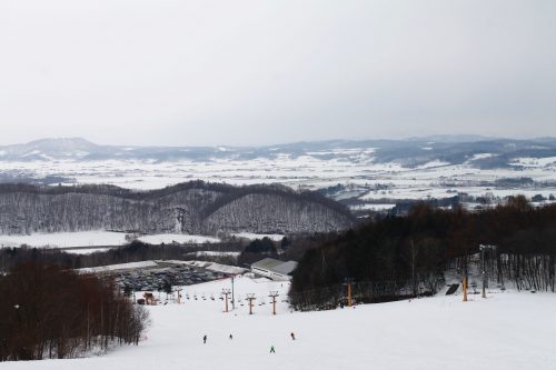 Kamui Ski Links Asahikawa Deep Powder Snow Alpine Skiing Hokkaido