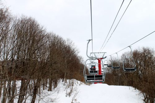 Kamui Ski Links Asahikawa Deep Powder Snow Alpine Skiing Hokkaido