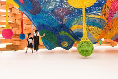 Hakone Open Air Museum, Hakone, Japan.