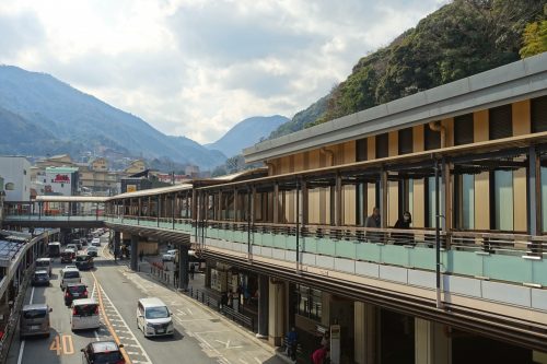 Hakone by Limited Express Romancecar, a real institution