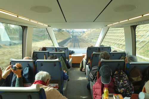 Hakone by Limited Express Romancecar, a real institution