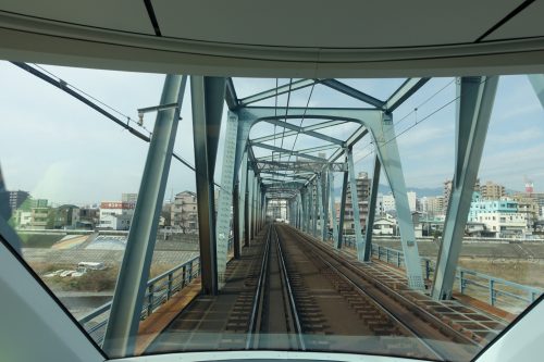 Hakone by Limited Express Romancecar, a real institution