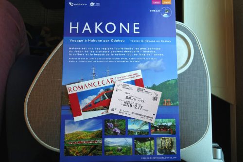 Hakone by Limited Express Romancecar, a real institution