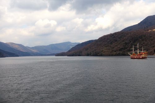 Hakone Sightseeing Cruise - a symbol of Hakone.