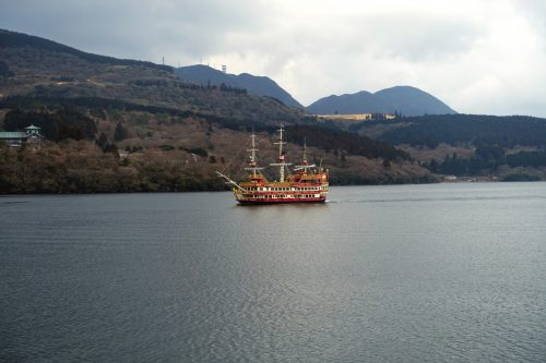 Hakone Sightseeing Cruise - a symbol of Hakone.