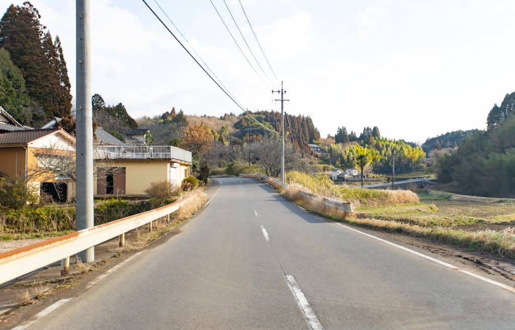 A Farm Stay Exerience in Bungoono, Oita, Kyushu, Japan.