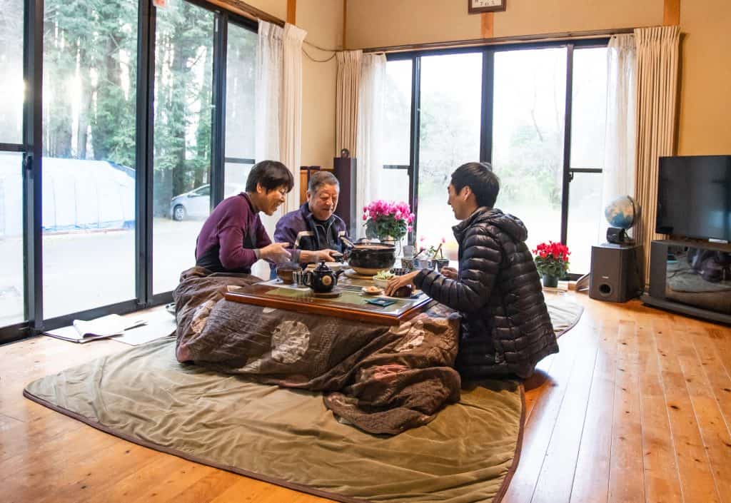 A Farm Stay Exerience in Bungoono, Oita, Kyushu, Japan.