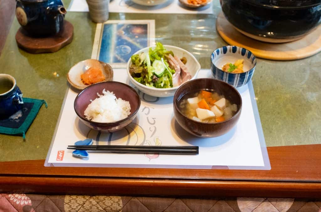 A Farm Stay Exerience in Bungoono, Oita, Kyushu, Japan.