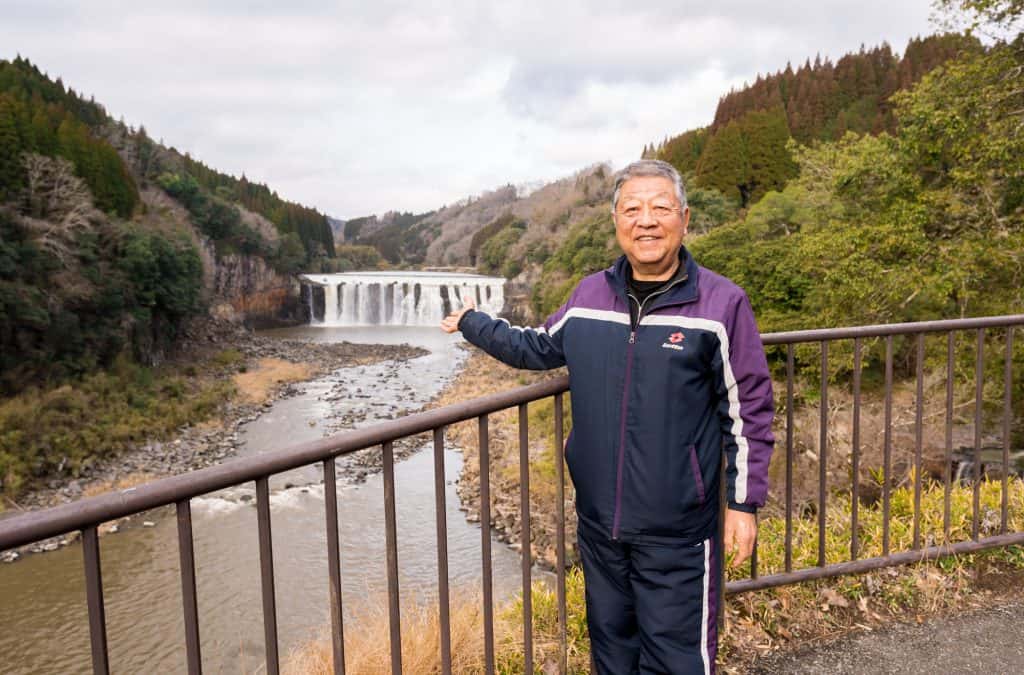 A Farm Stay Exerience in Bungoono, Oita, Kyushu, Japan.