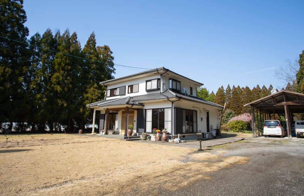 A Farm Stay Exerience in Bungoono, Oita, Kyushu, Japan.