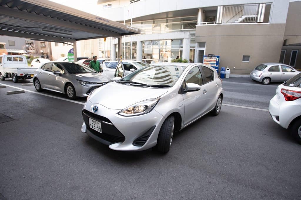 Rental Car in Japan