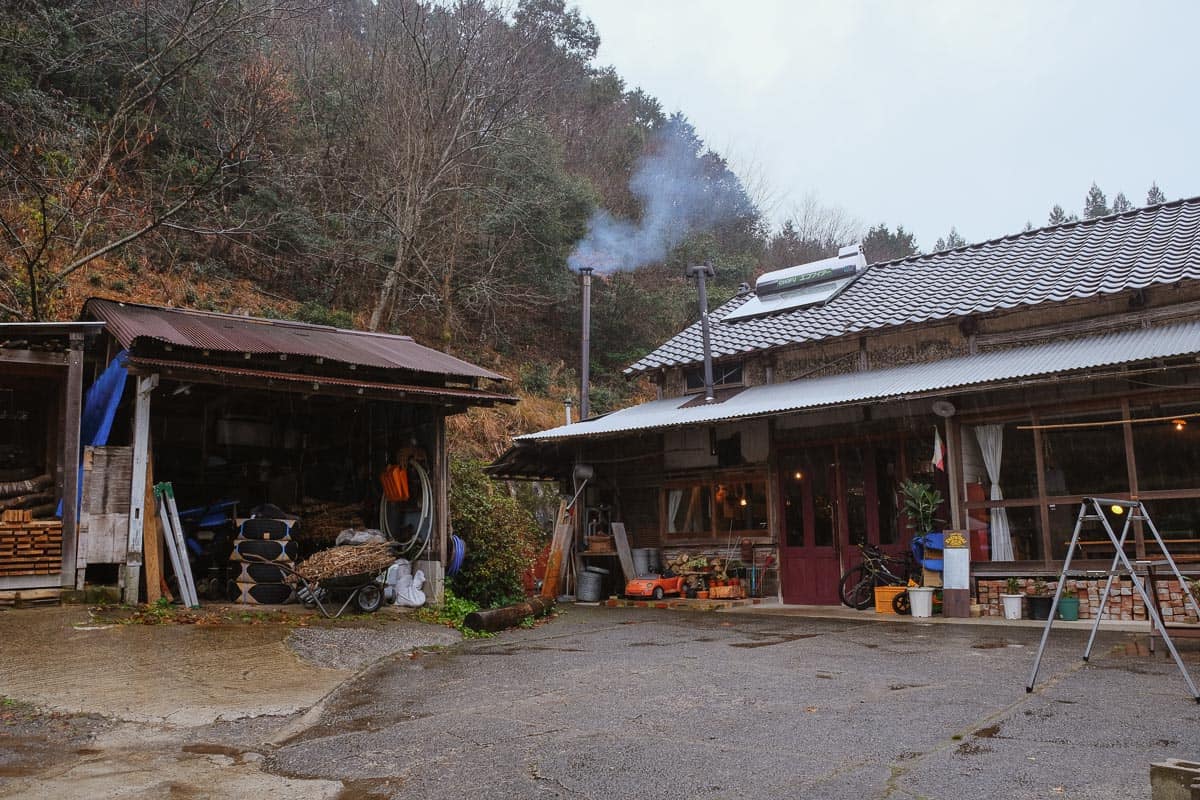 Satta Yard, a Rastafarian curry shop that looks like someone's home