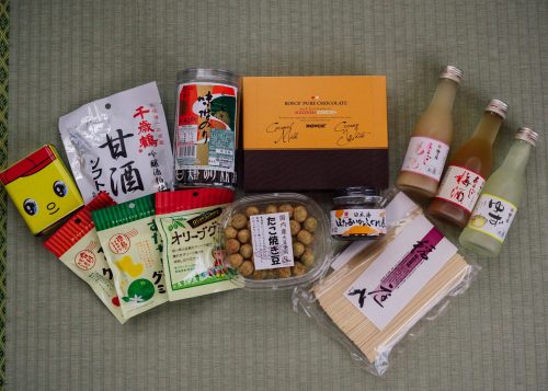 Items purchased from various Tokyo antenna shops.