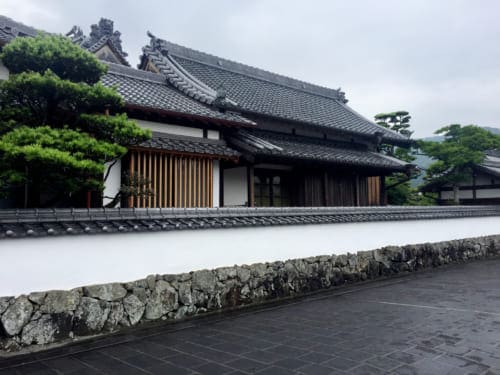 Literature and History street, Saiki, Oita