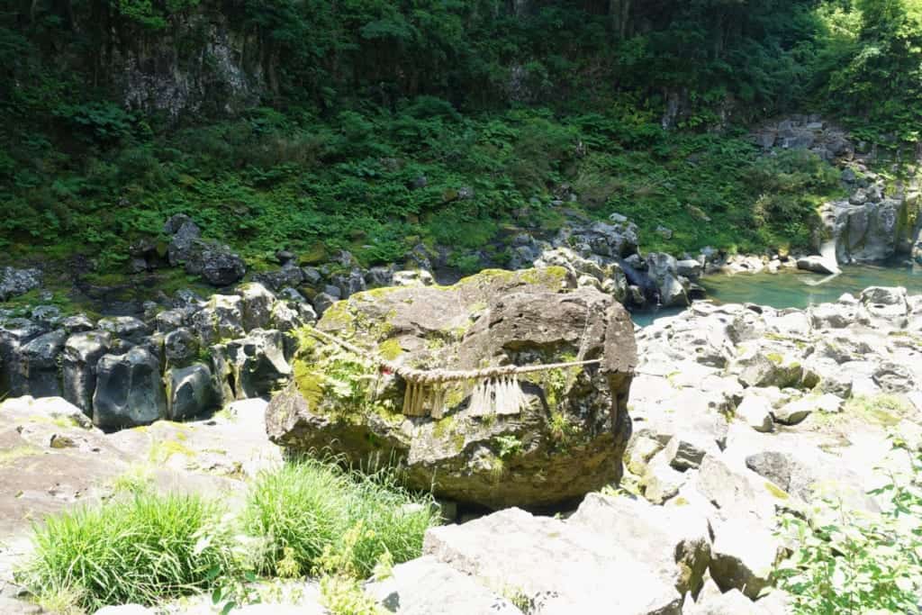Kihachi Rock at Takachiho Gorge