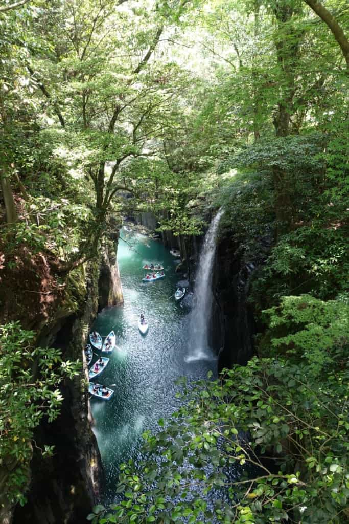 Takachiho Gorge: Natural Beauty that Inspired Legends