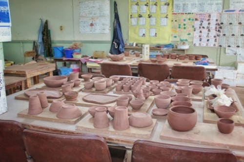 Akatsuchi Pottery Experience on Ojika Island.