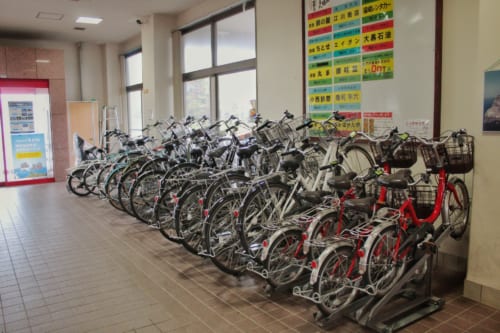 Ojika's ferry terminal