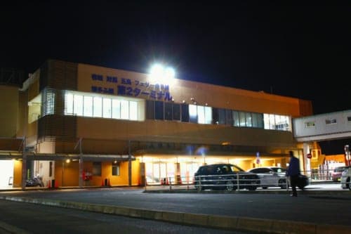 Hakata Port in Fukuoka