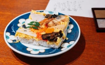 kidoairaku's barazushi
