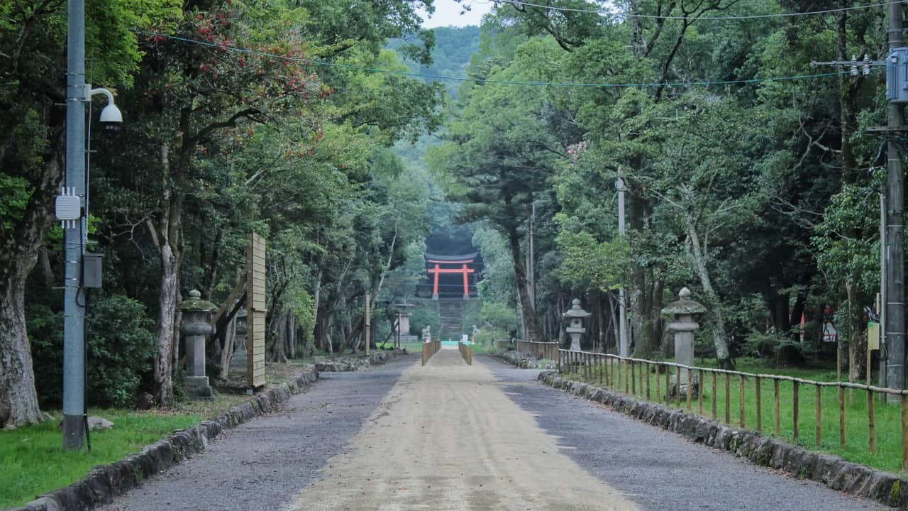 How To Tour the Wonders of Usa Jingu from Oita Station