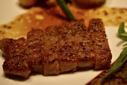 Wagyu Beef Dinner at Konomama Ryokan in Kumamoto Prefecture